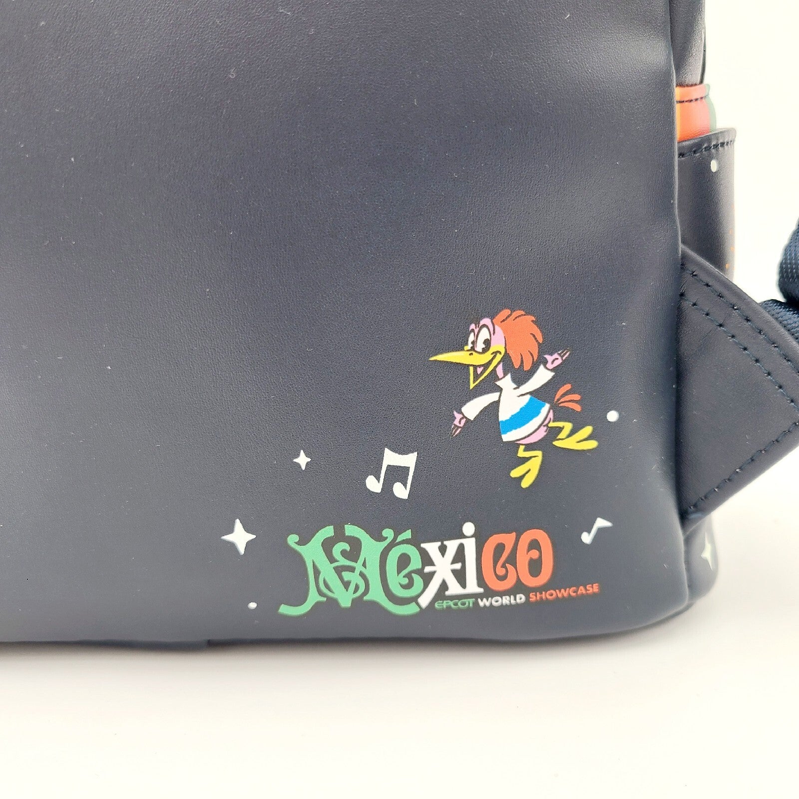 2024 Disney World Parks Epcot Mexico Three Caballeros Donald Loungefly Backpack