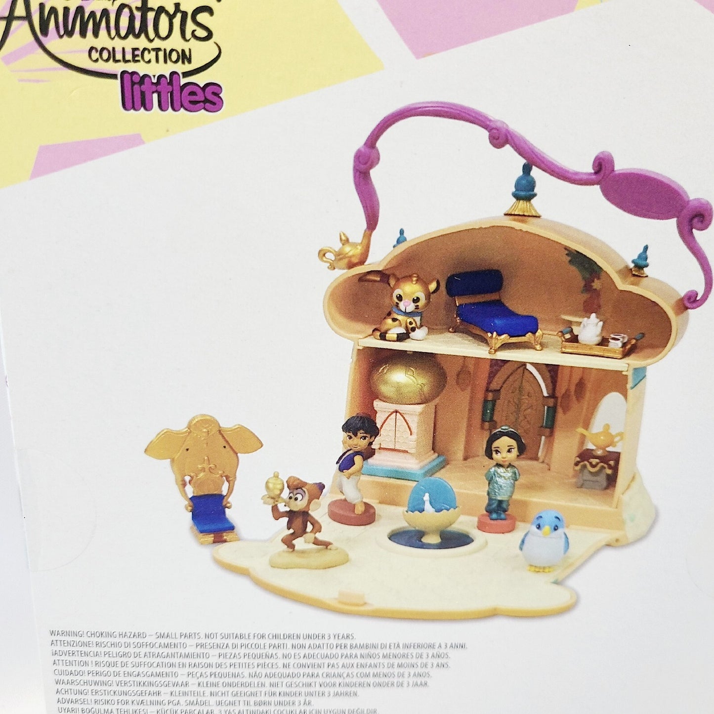 Disney Parks Animators' Littles Jasmine Palace Surprise Feature Playset Aladdin