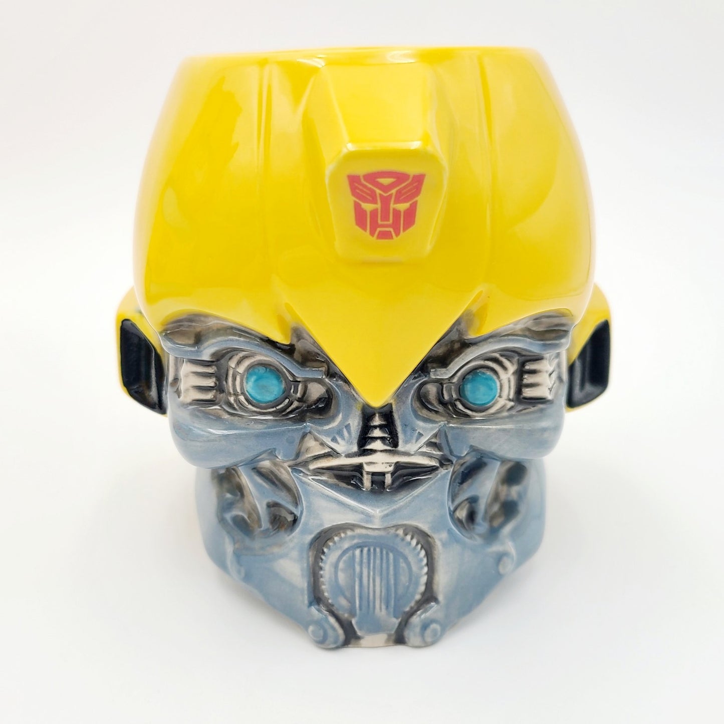 2025 Universal Studios Park Bumblebee Sculpted Head Coffee Mug Transformers NEW