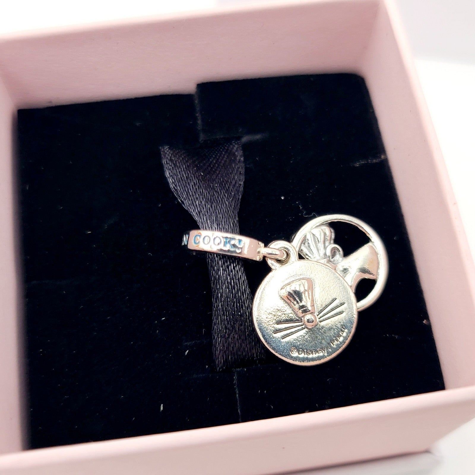 2024 Disney Parks Exclusive Pandora Charm Remy Ratatouille Anyone Can Cook New
