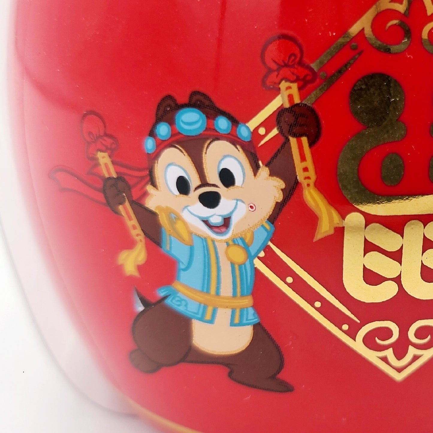 *2 Mugs* Disney Parks 2020 Chinese Lunar New Year Chip N’ Dale Mickey & Minnie