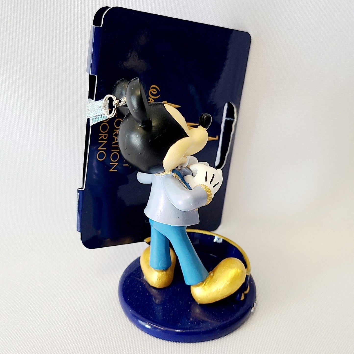 Walt Disney World 50th Anniversary Magic Kingdom Mickey Mouse Christmas Ornament