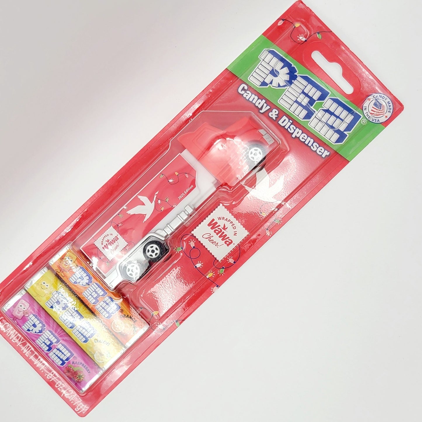 New Wawa 2025 Christmas Truck Pez Candy Dispenser / Great Stocking Stuffer