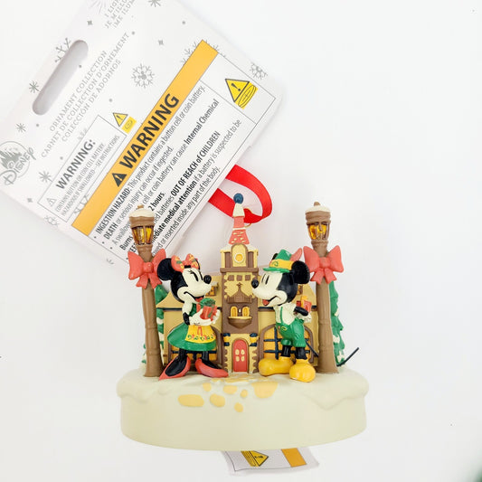 2024 Disney Parks EPCOT World Showcase Germany Mickey & Minnie Mouse Ornament
