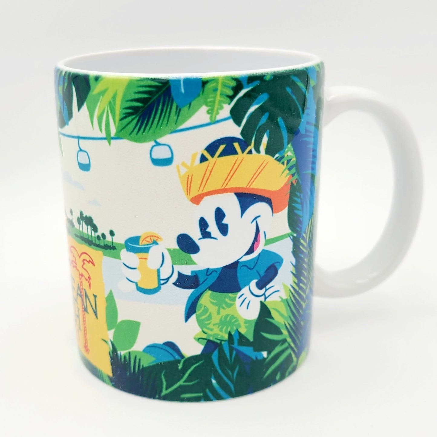2025 Walt Disney World Parks Caribbean Beach Resort Coffee Mug Mickey Minnie NEW
