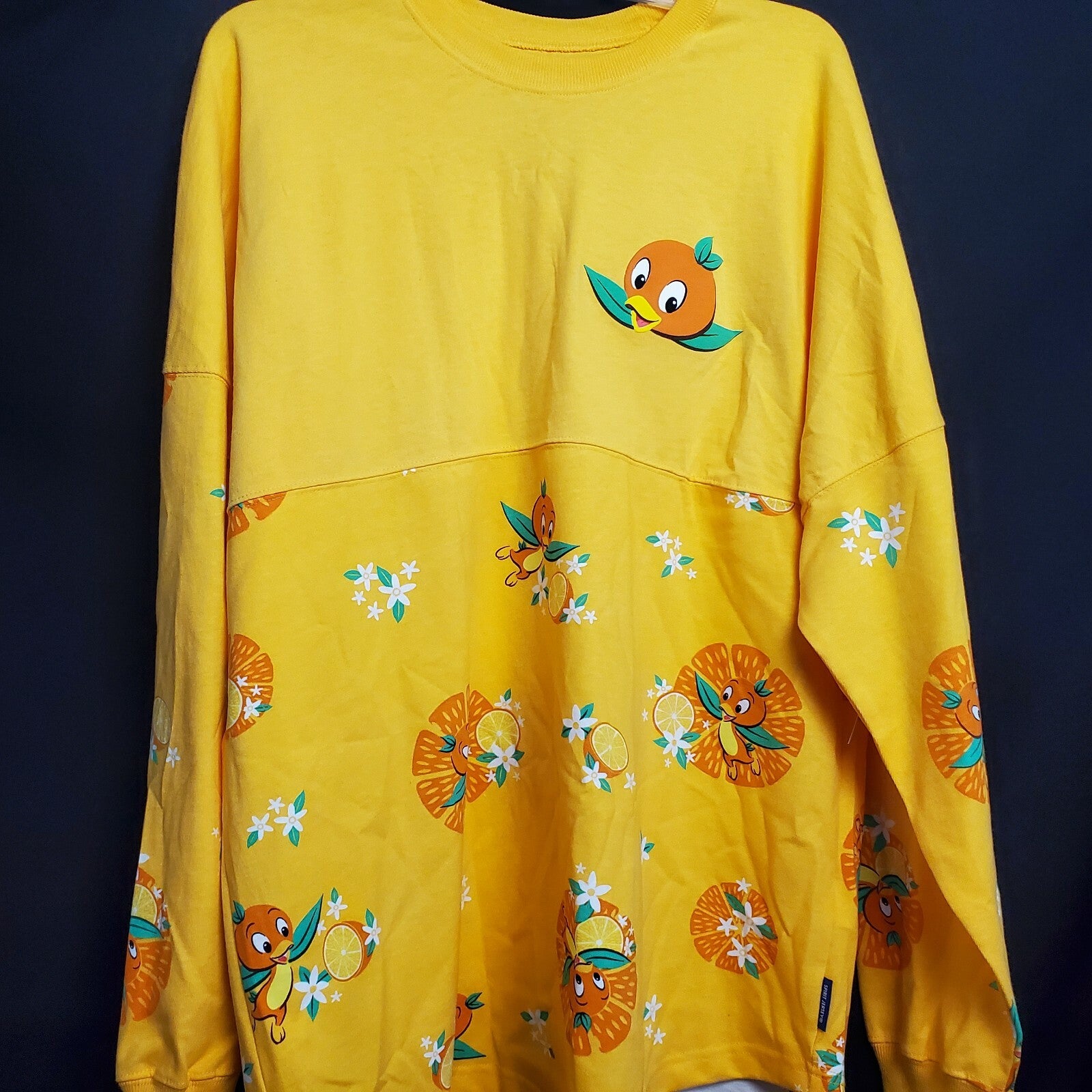 MEDIUM Disney Park 2022 EPCOT Flower Garden Festival Orange Bird Spirit Jersey