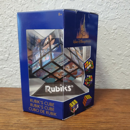 2022 Disney Parks 50th Anniversary Mickey Mouse & Friends Rubik's Cube Puzzle