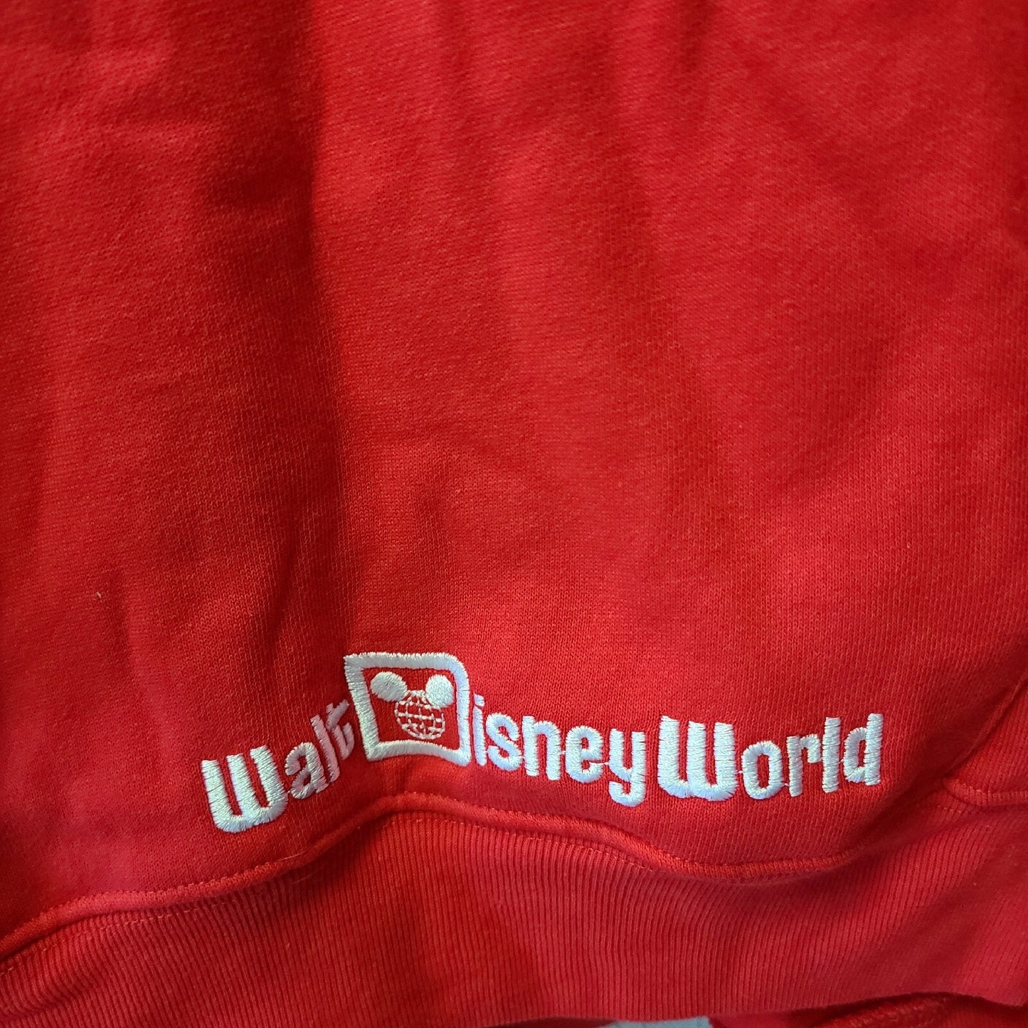 XL 2023 Walt Disney World Parks Do Not Open Until Christmas Red Pullover Hoodie