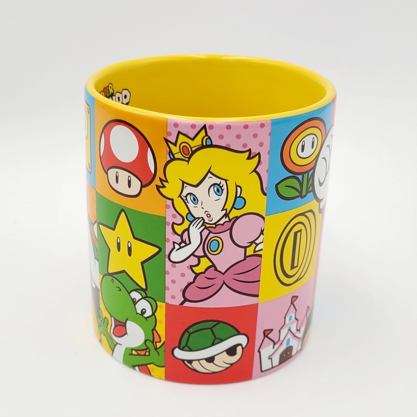Universal Studios EPIC Super Nintendo World Multi Character Mug Cup Mario Toad