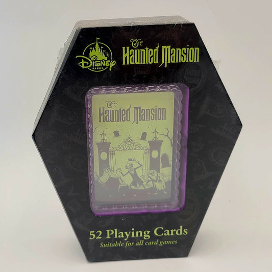Disney World Parks Haunted Mansion Attraction 52 Playing Cards Set Hitchhikers