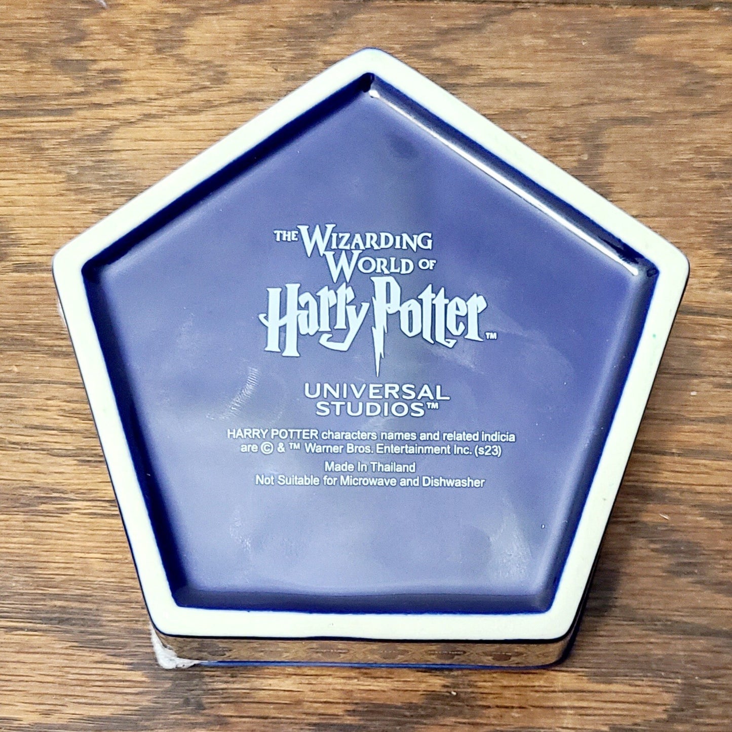 *Chocolate Frog Ceramic Trinket Box* Universal Studios Harry Potter World NEW