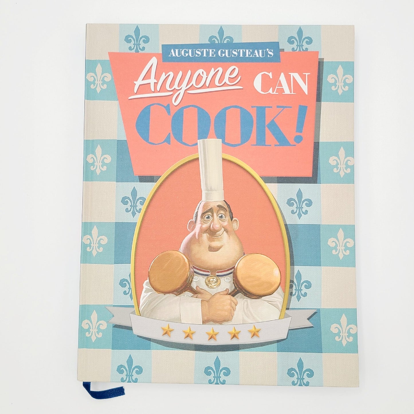 Disney Parks Ratatouille Auguste Gusteau's Anyone Can Cook Replica Journal Remy