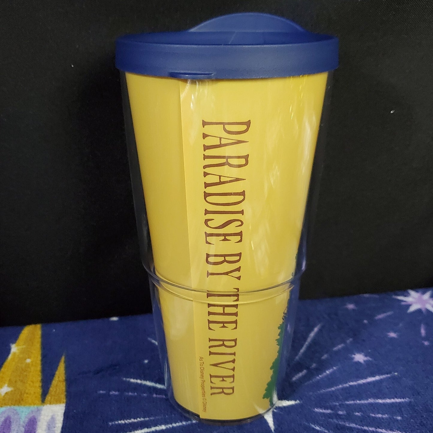2022 Disney Port Orleans Resort Riverside Mickey Pluto 24 oz Tervis Tumbler WDW
