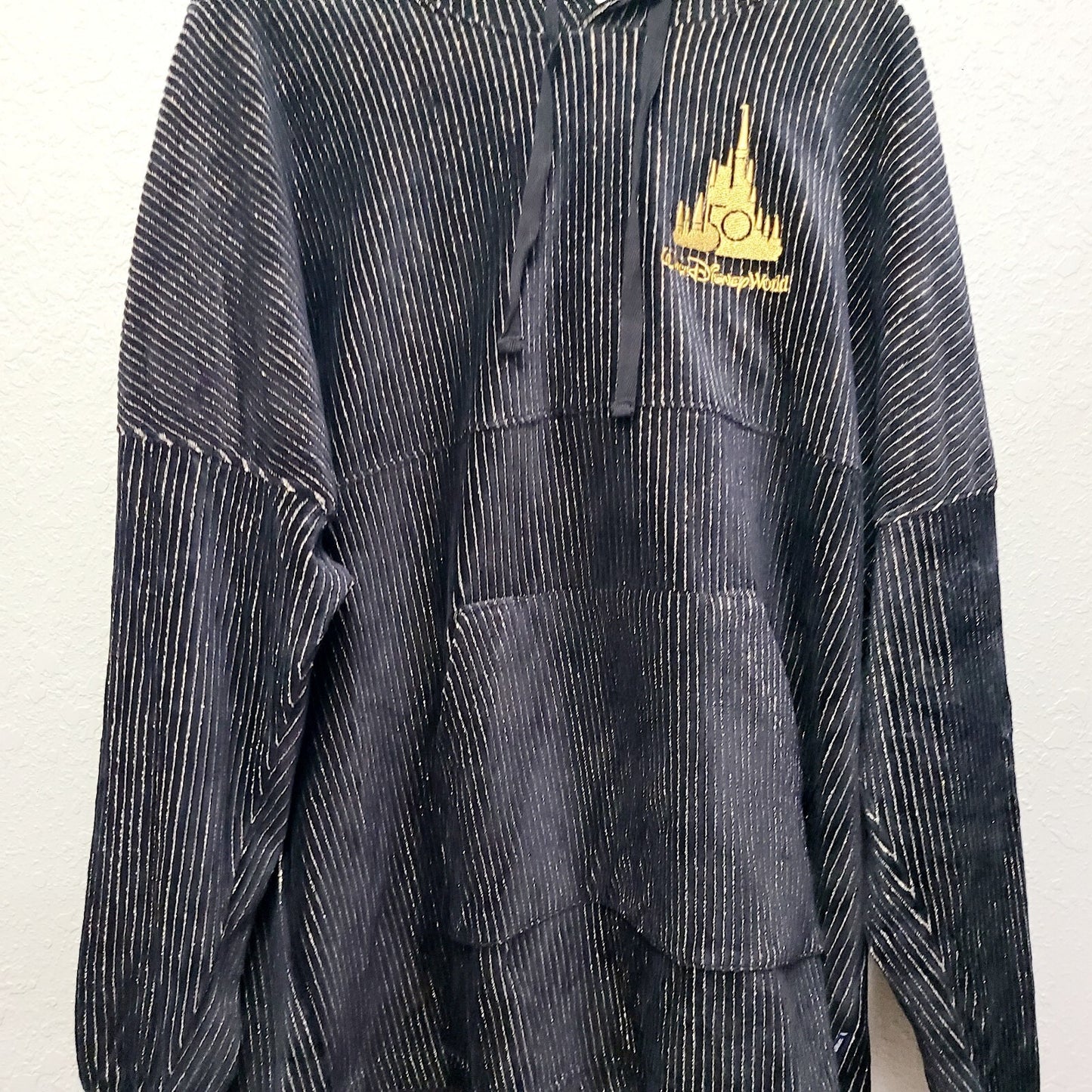 LARGE Spirit Jersey Hoodie & Pants Set* 2021 Walt Disney World 50th Anniv Luxe