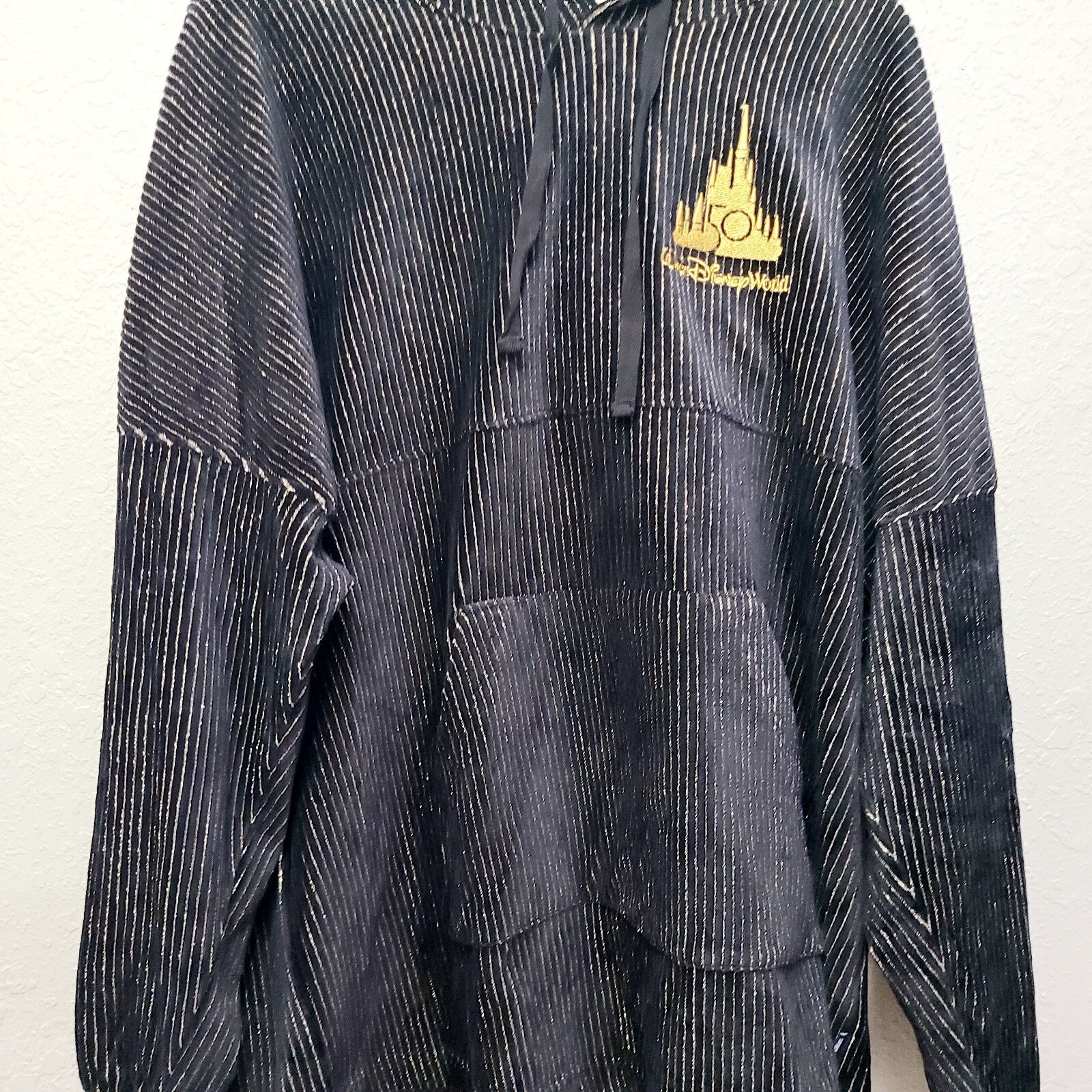 LARGE Spirit Jersey Hoodie & Pants Set* 2021 Walt Disney World 50th Anniv Luxe