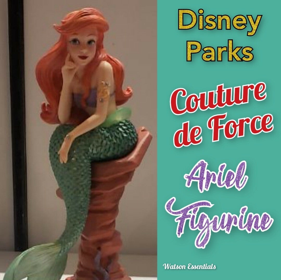 NEW Disney Parks Showcase Enesco Princess Ariel Figurine 6005685 Little Mermaid