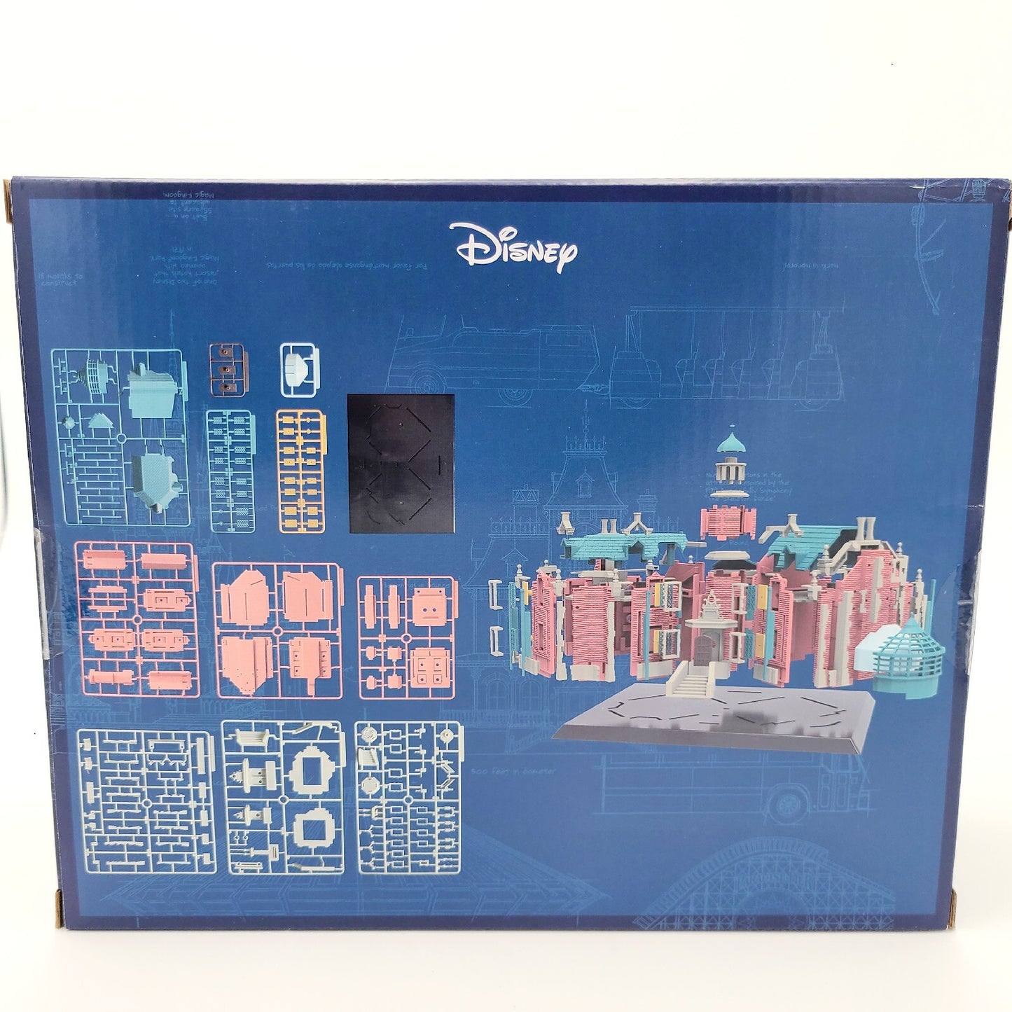NEW Disney World Parks WDW Haunted Mansion Model Kit Build & Display 151 Pieces