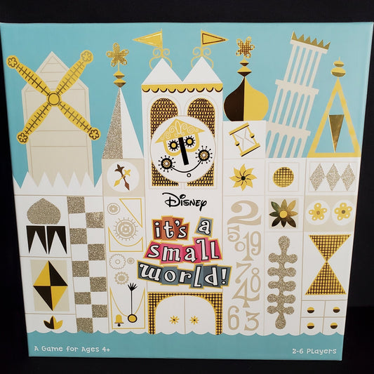 NEW 2021 Disney Parks It's A Small World Theme Park Funko Board Game Age 4+