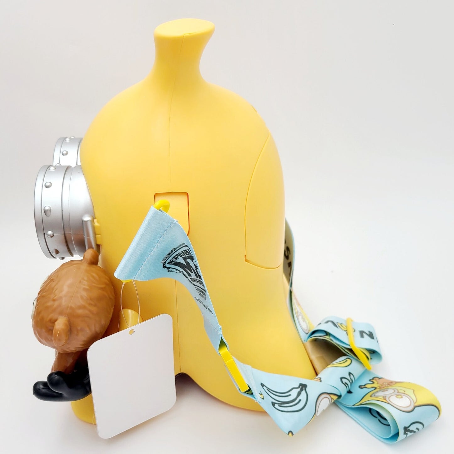 Universal Studios Orlando Despicable Me Minion Tim Bear Banana Popcorn Bucket