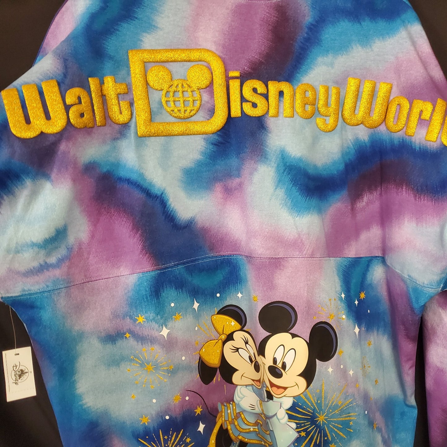 XL 2023 Walt Disney World Parks 50th Anniversary Grand Finale Spirit Jersey NEW