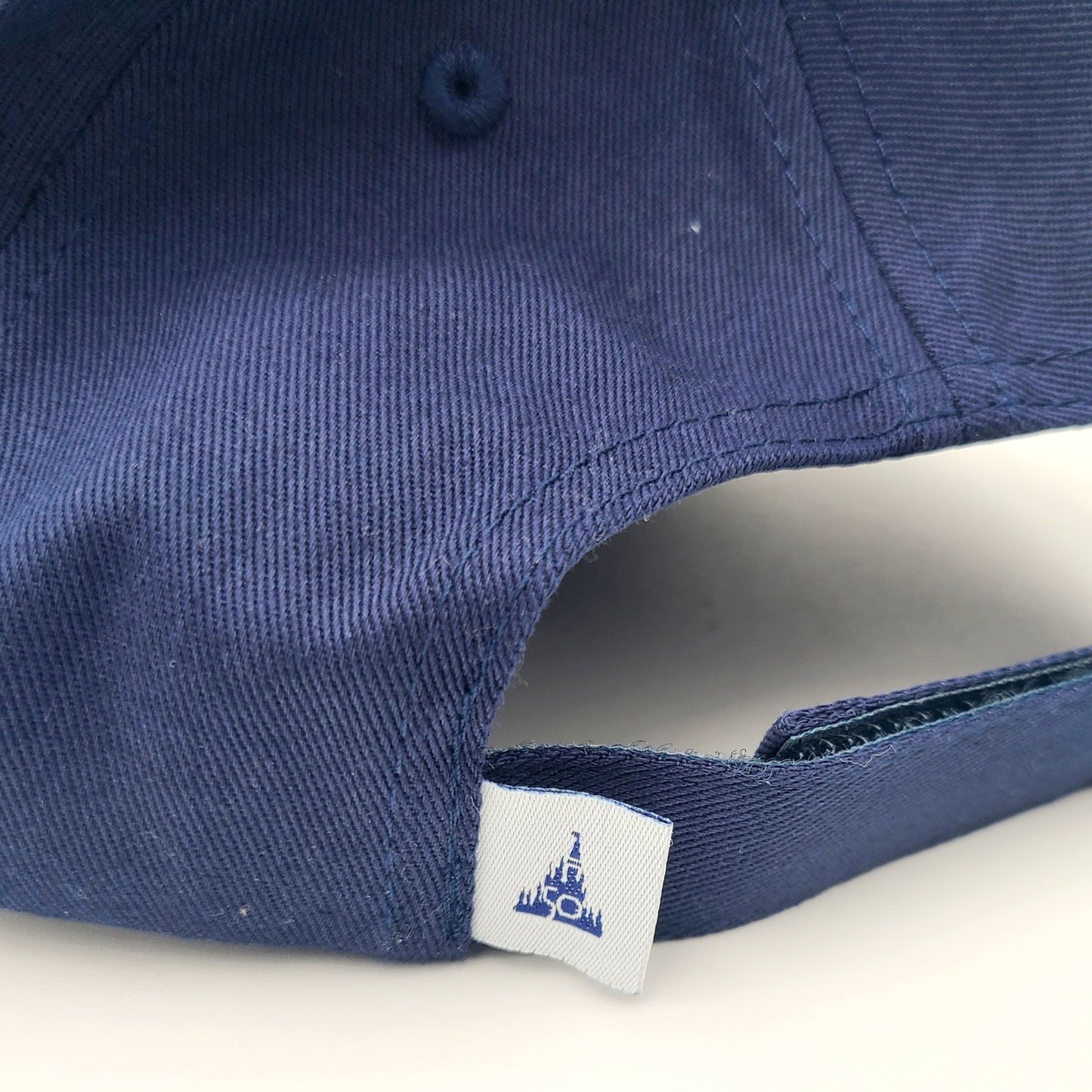 Disney World Parks 50 Anniversary Mickey Mouse Blue Baseball Hat Cap Youth Child