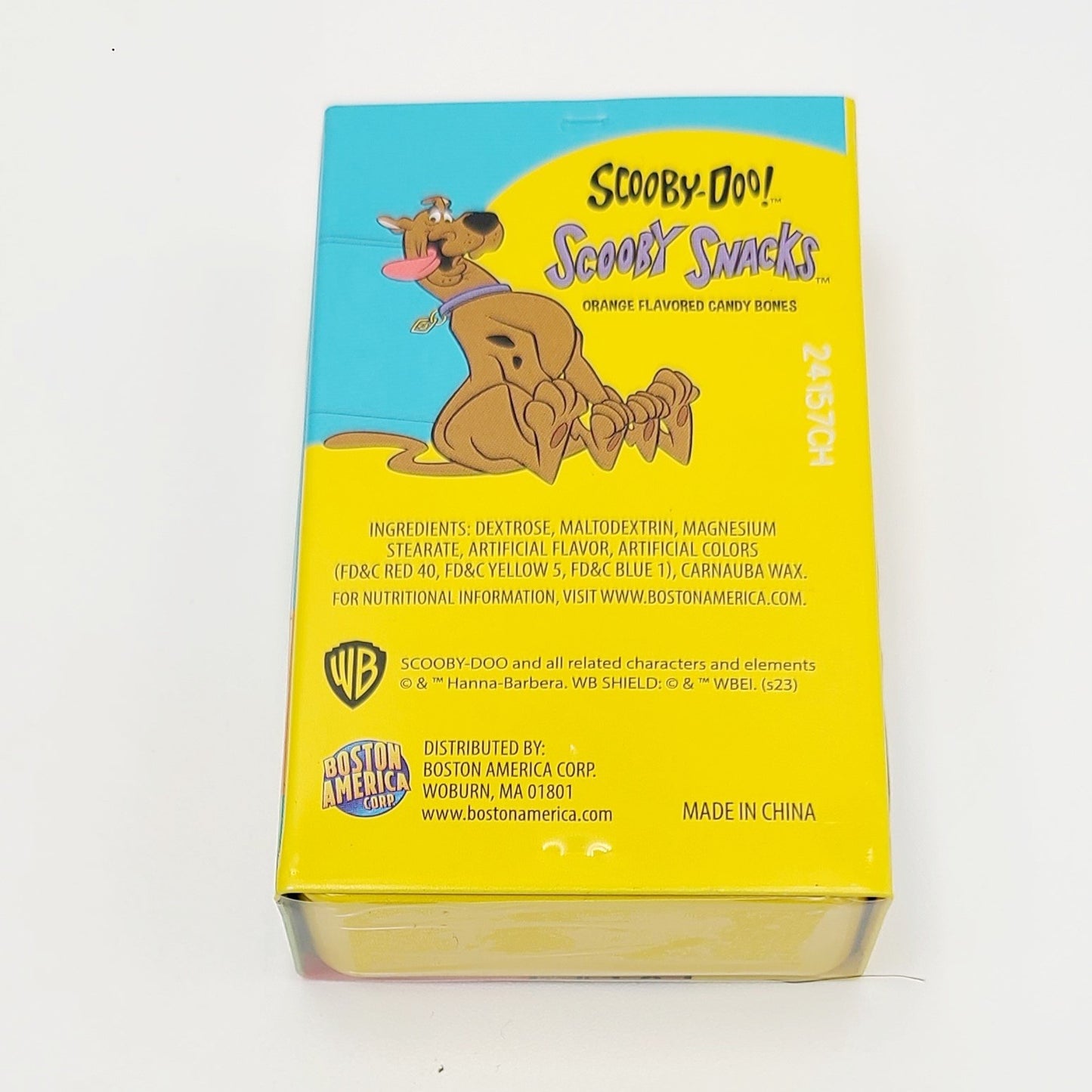Universal Studios Scooby-Doo Scooby Snacks Orange Flavored Candy Orlando Florida