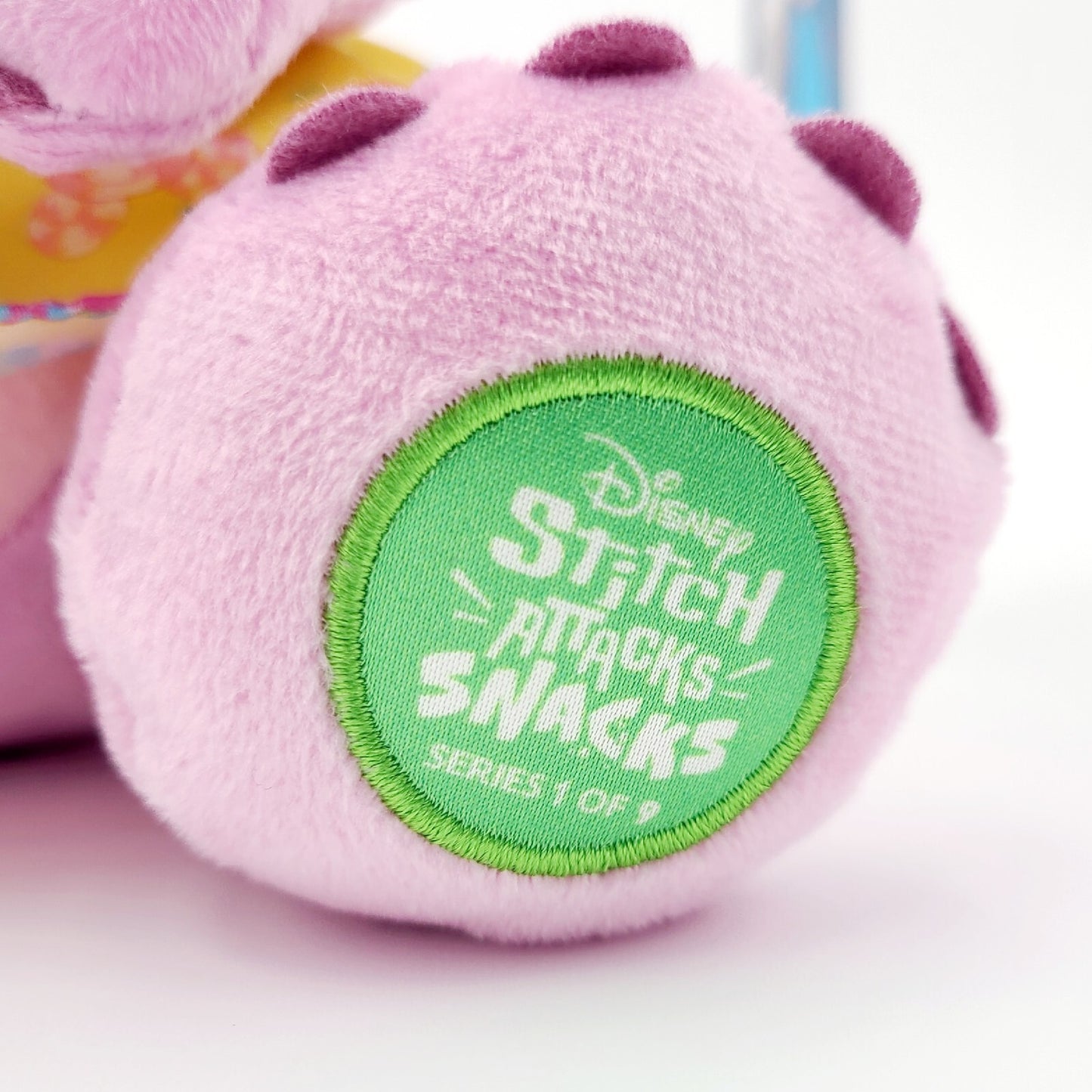 2024 Disney Parks Stitch Attacks Snacks Angel & Stitch Plush & Pin Lollipop SET