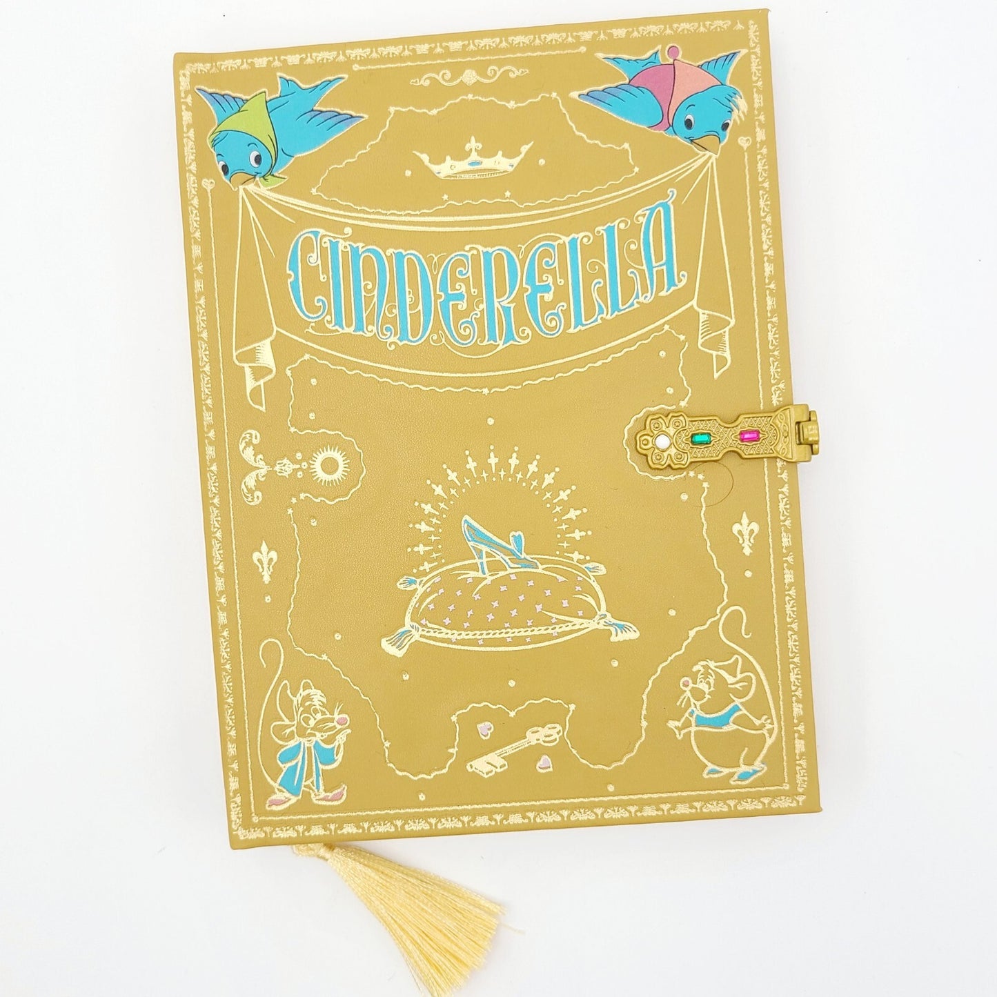 *3 MINI Journal Set* 2025 Disney Parks Classic Princess Cinderella Snow Beauty