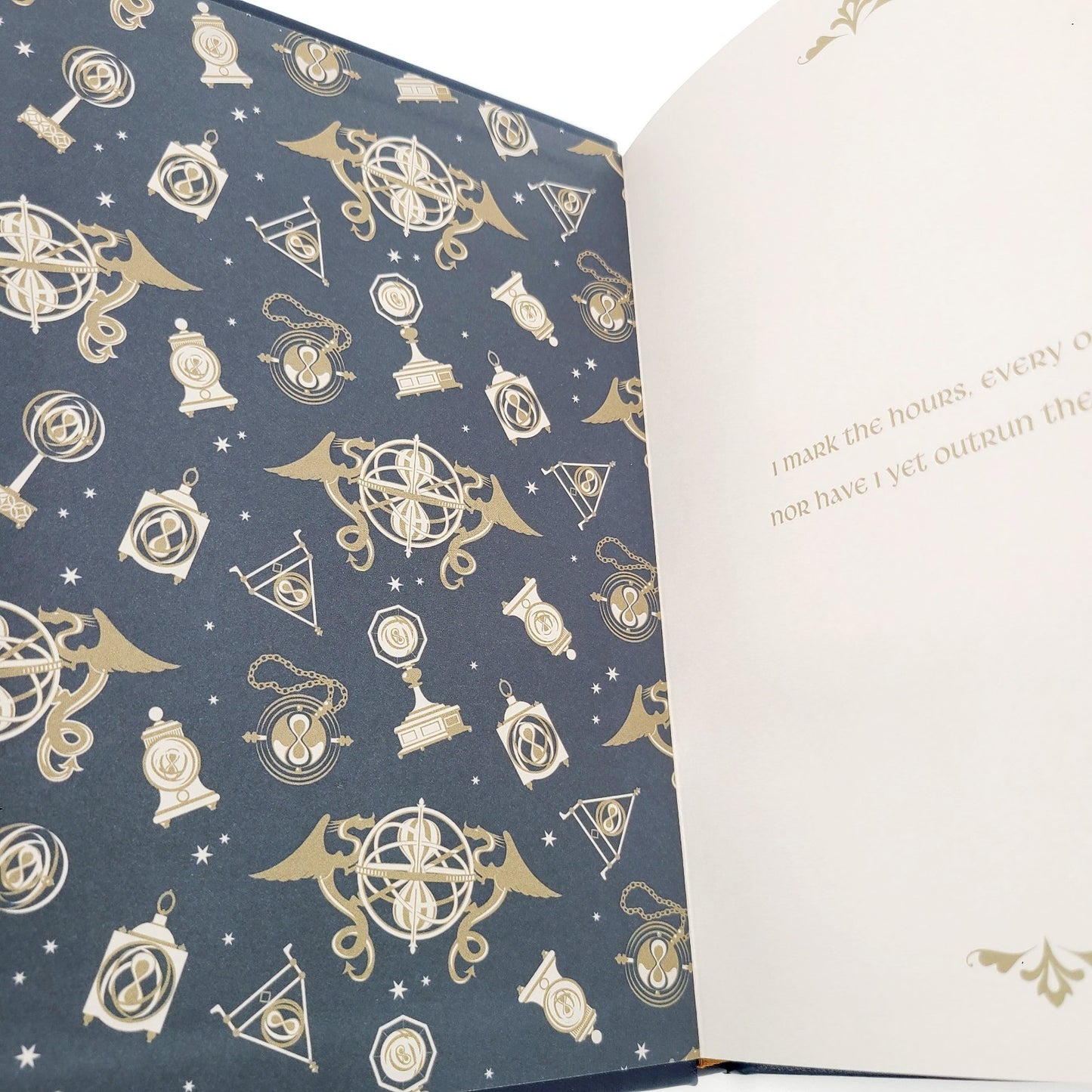*Journal & Pen Set* EPIC Universe Harry Potter Ministry of Magic Time Turner NEW