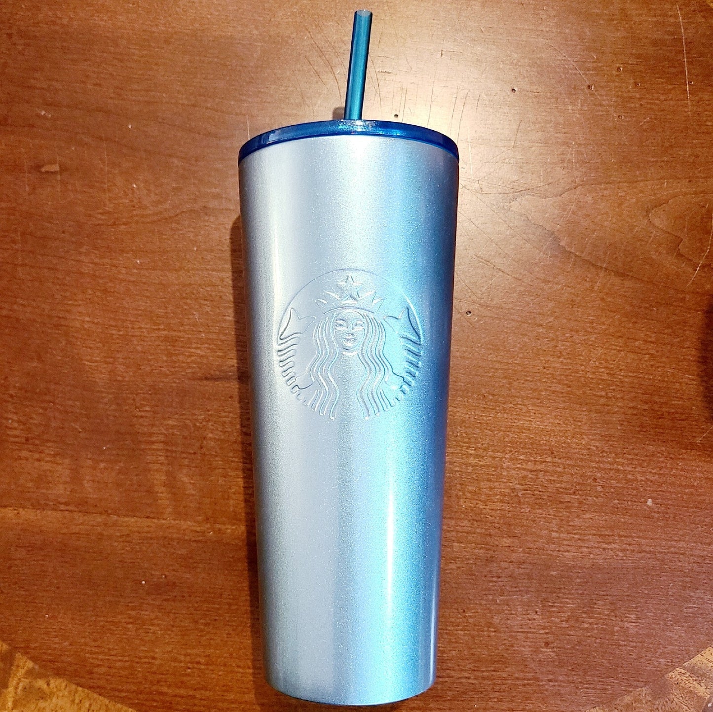 Walt Disney World 4 Park Starbucks Tumbler Magic Kingdom EPCOT Hollywood Animal