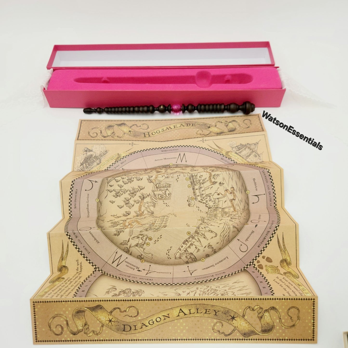 Dolores Umbridge Interactive Wand Harry Potter Universal EPIC Universe Ministry