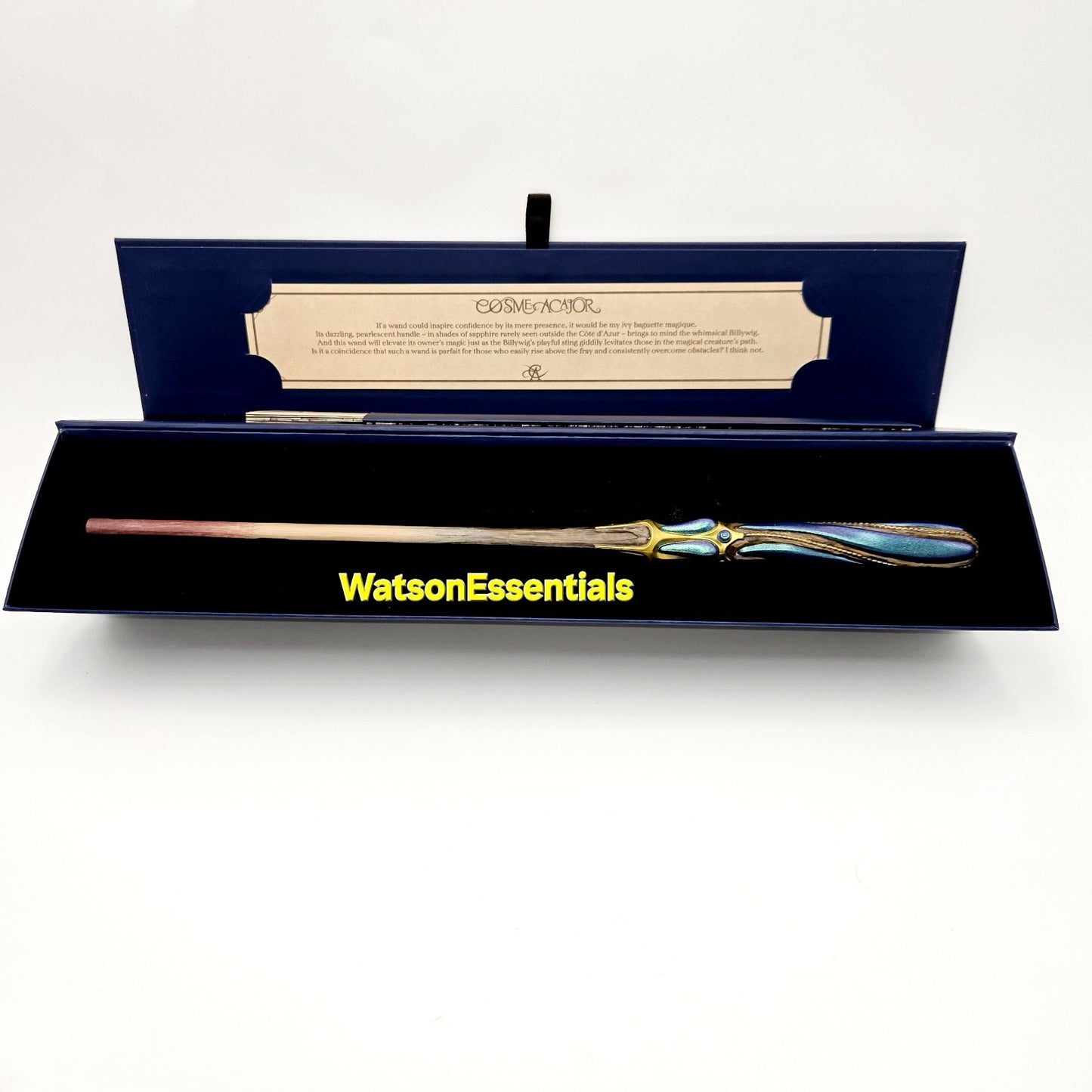 Ivy Wand Universal Epic Universe Cosme Acajor Exclusive Interactive Harry Potter