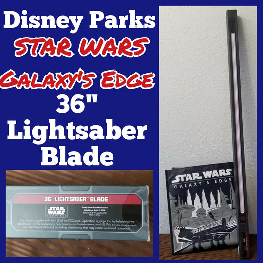 Disney Parks Star Wars Galaxy's Edge 36" Legacy/Savi's Workshop Lightsaber Blade