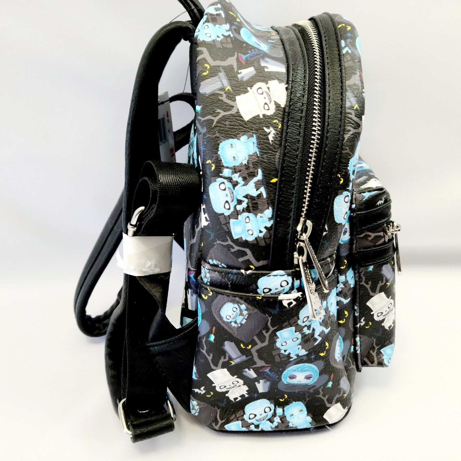 EXACT Mini Backpack Disney Parks Loungefly 2021 The Haunted Mansion Bag Hatbox