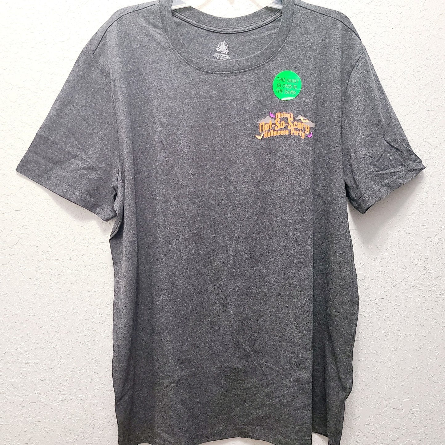 LARGE 2025 Disney Parks Mickey Not So Scary Halloween Party Passholder AP Shirt