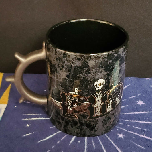 Disney Parks Pirates of the Caribbean Coffee Mug Cup New