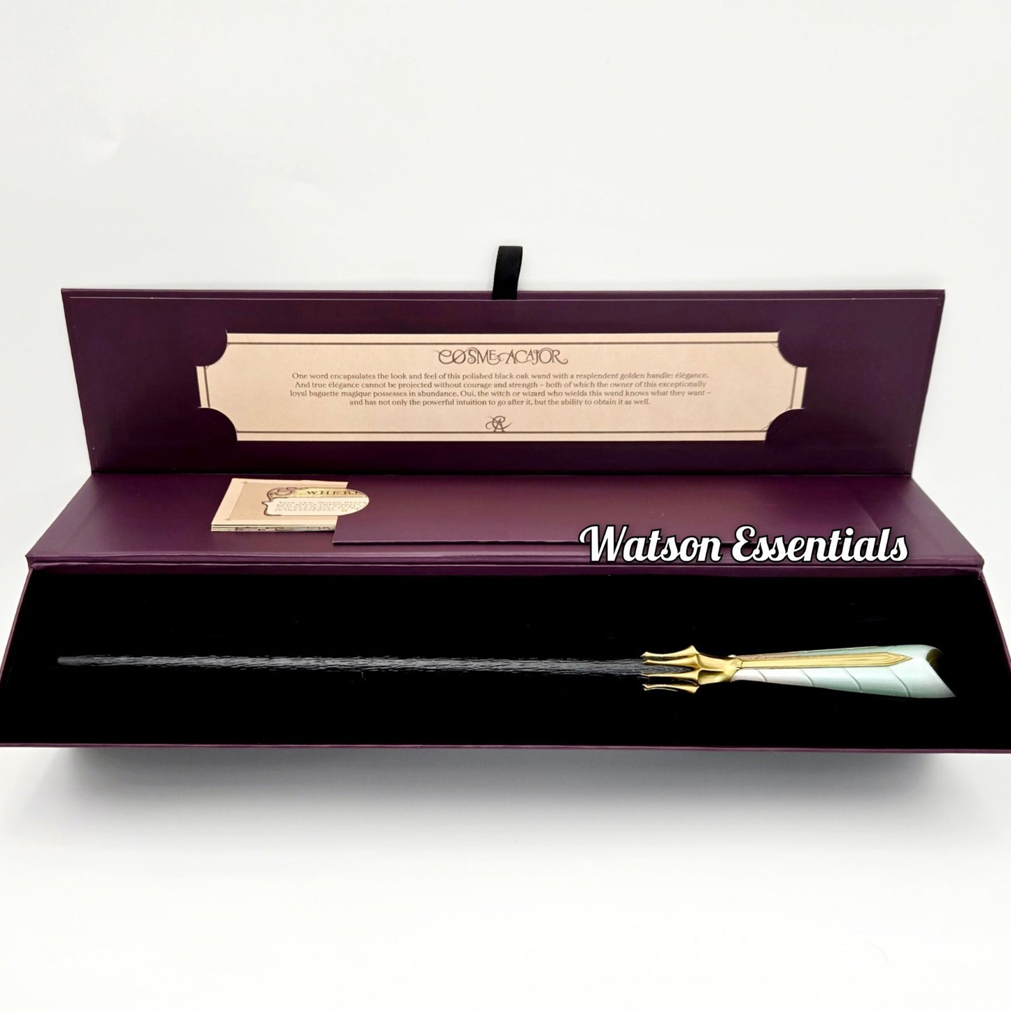 Oak Wand Universal EPIC Universe Cosme Acajor Exclusive Interactive Harry Potter