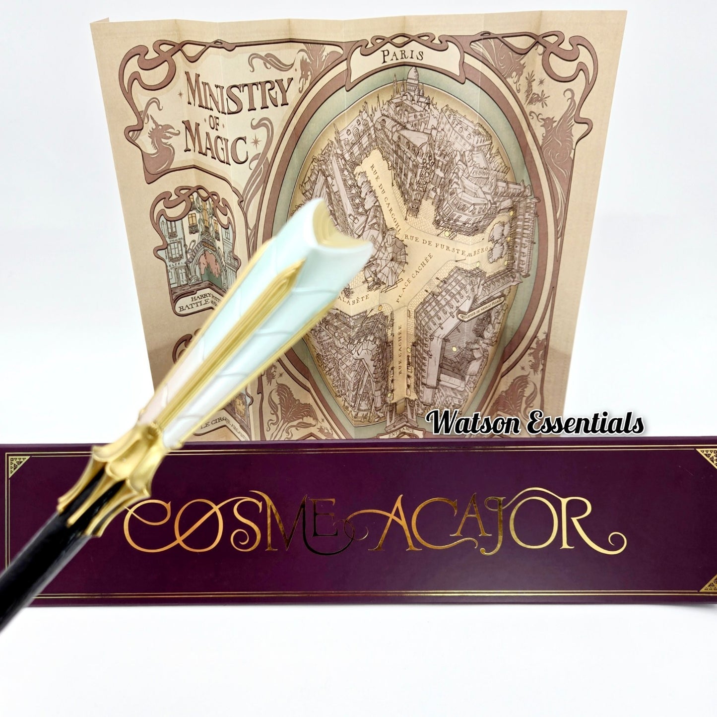 Oak Wand Universal EPIC Universe Cosme Acajor Exclusive Interactive Harry Potter