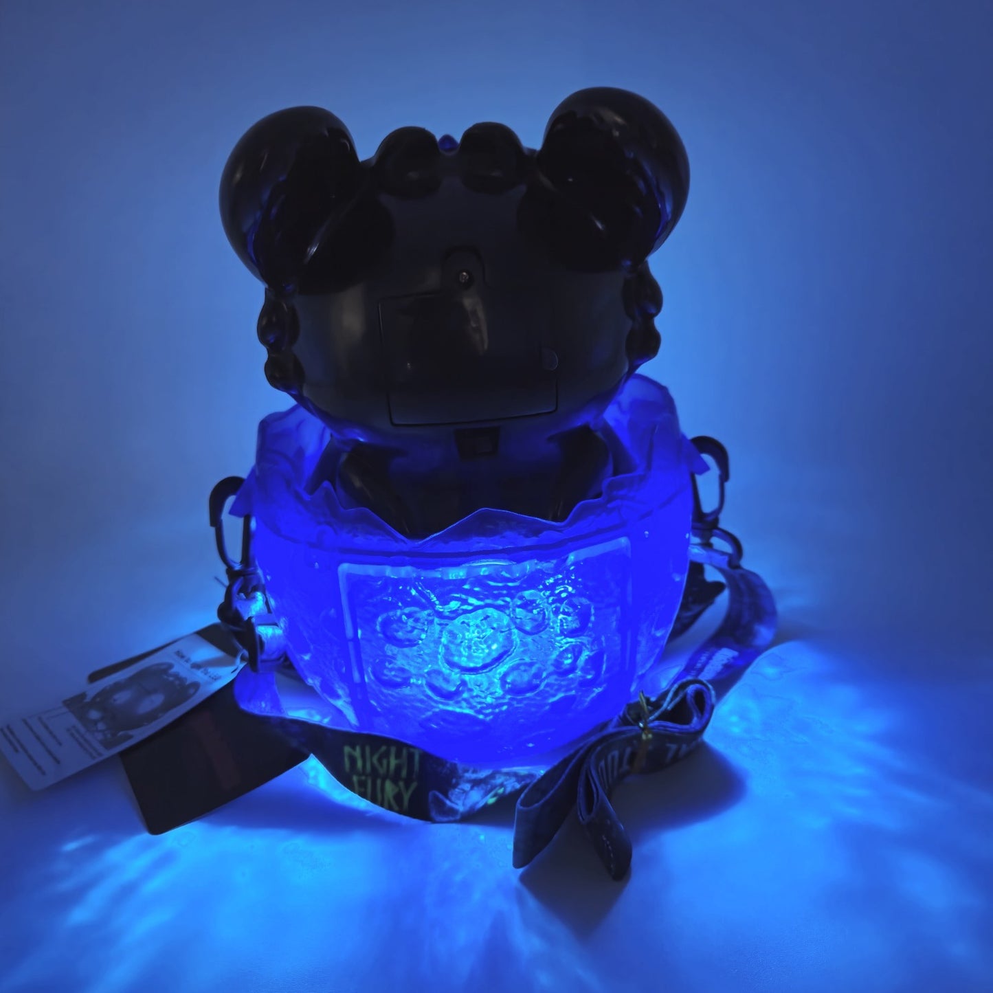 Epic Universe Universal How To Train Your Dragon Toothless Egg Popcorn Bucket