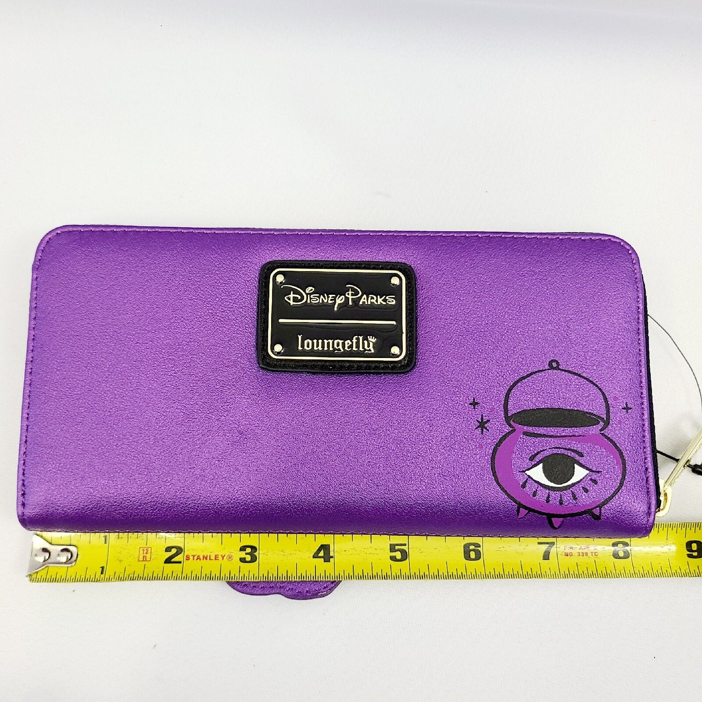 NEW Loungefly Disney Parks Hocus Pocus Sanderson Sisters Binx Zip-Around Wallet