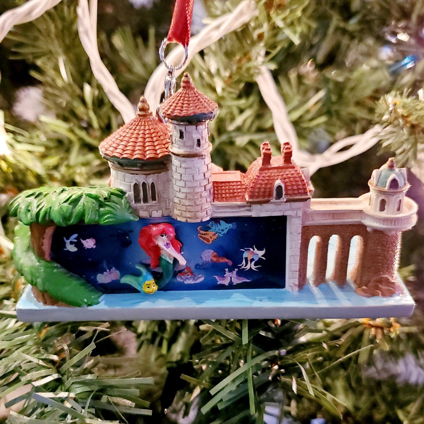 NEW 2022 Disney Parks The Little Mermaid Ariel Under The Sea Miniature Ornament