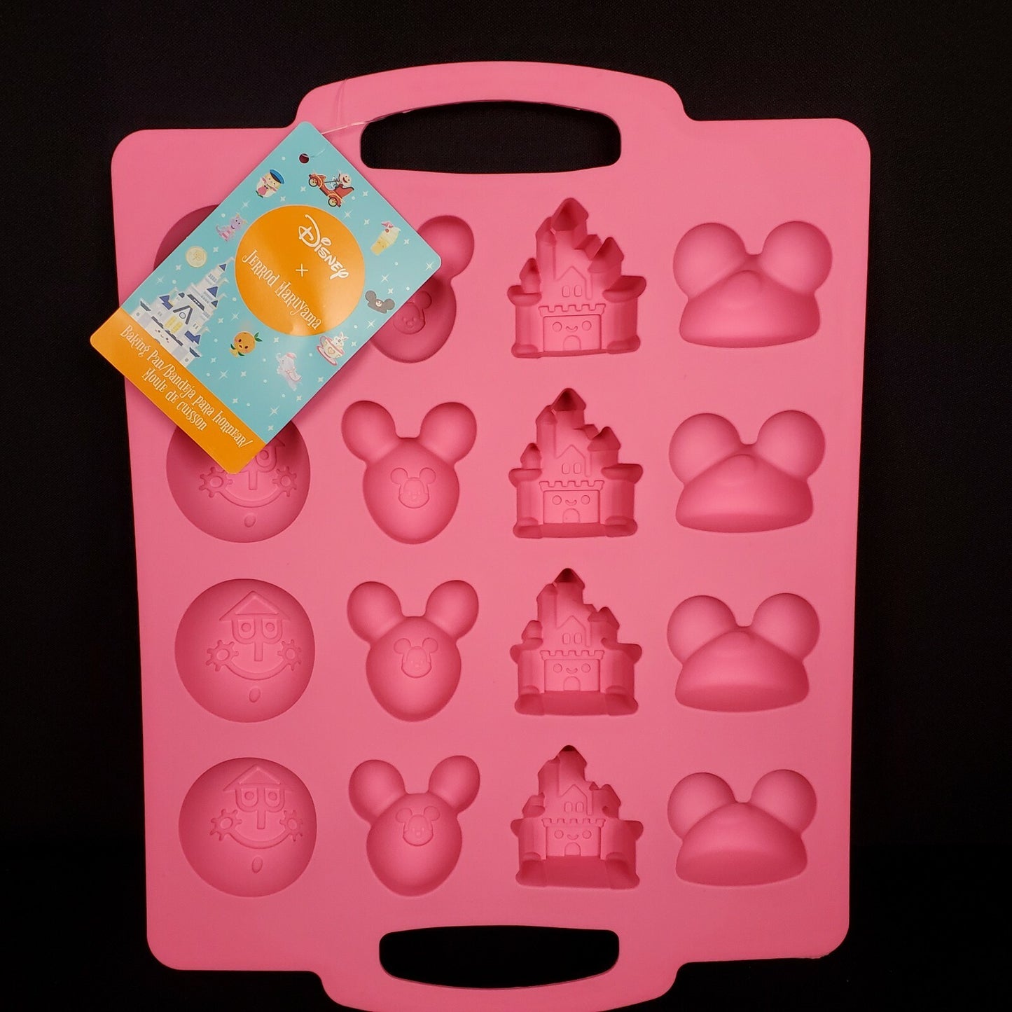 Disney Parks Jerrod Maruyama Silicone Baking Pan A Walk In The Park Kingdom Cute