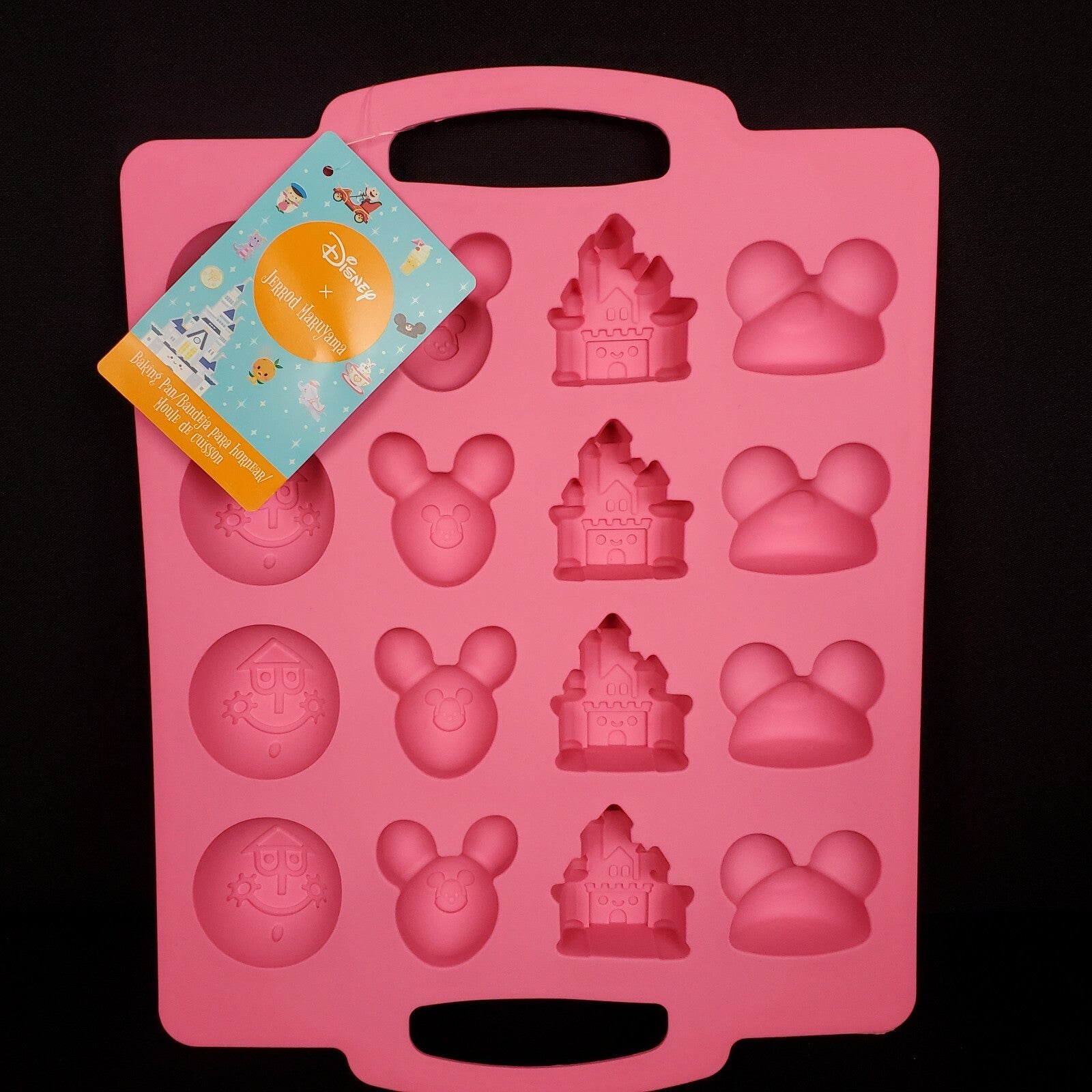 Disney Parks Jerrod Maruyama Silicone Baking Pan A Walk In The Park Kingdom Cute