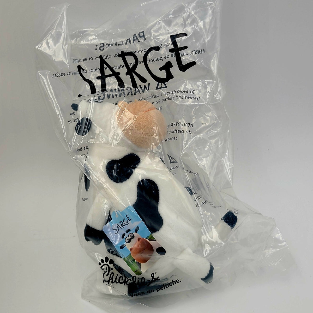 *Carrots & Sarge Plush Set* Chick-fil-A Cow Doll Picnic Cape Toy Christmas CFA