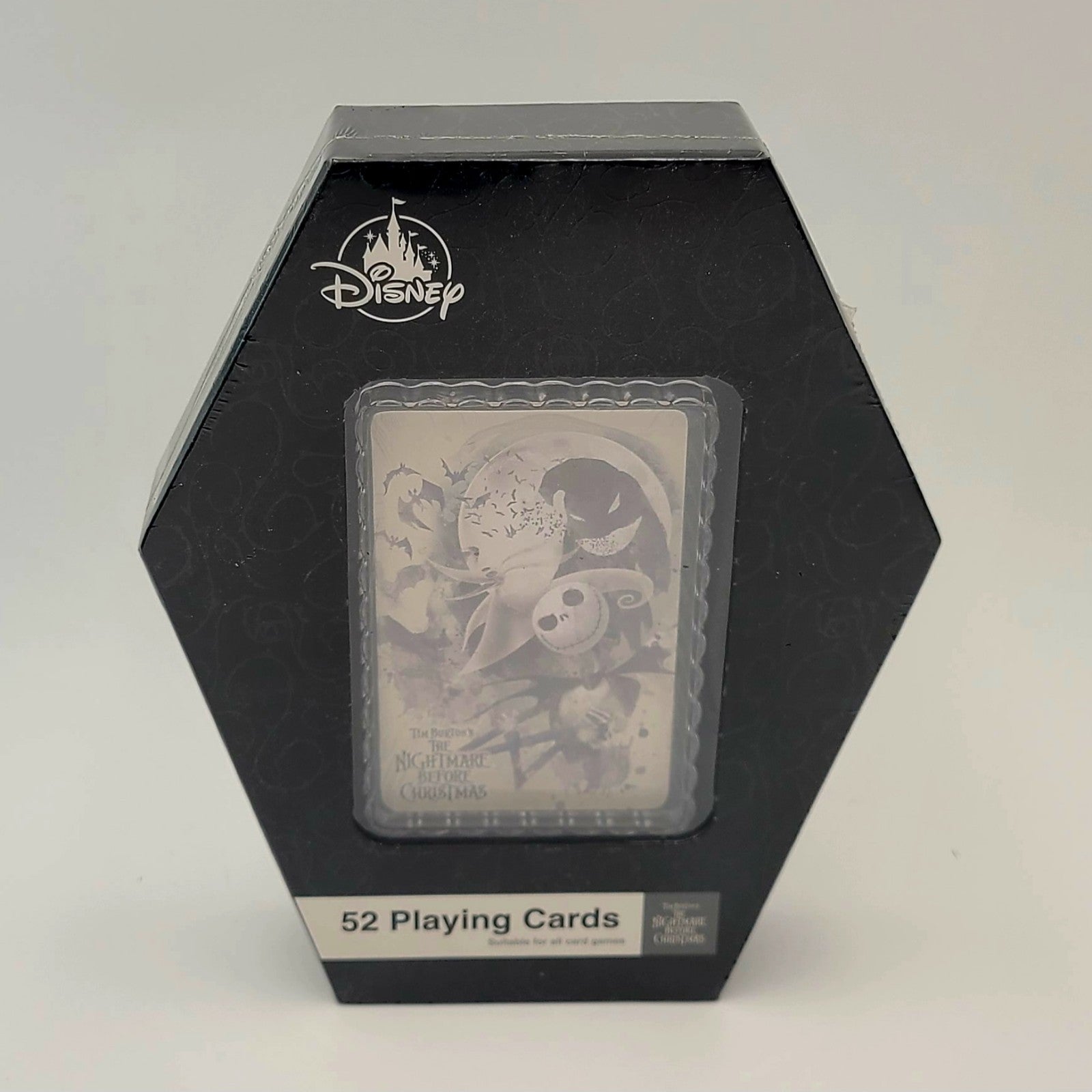 NEW Disney Parks Nightmare Before Christmas Deck of 52 Playing Cards Jack Boogie