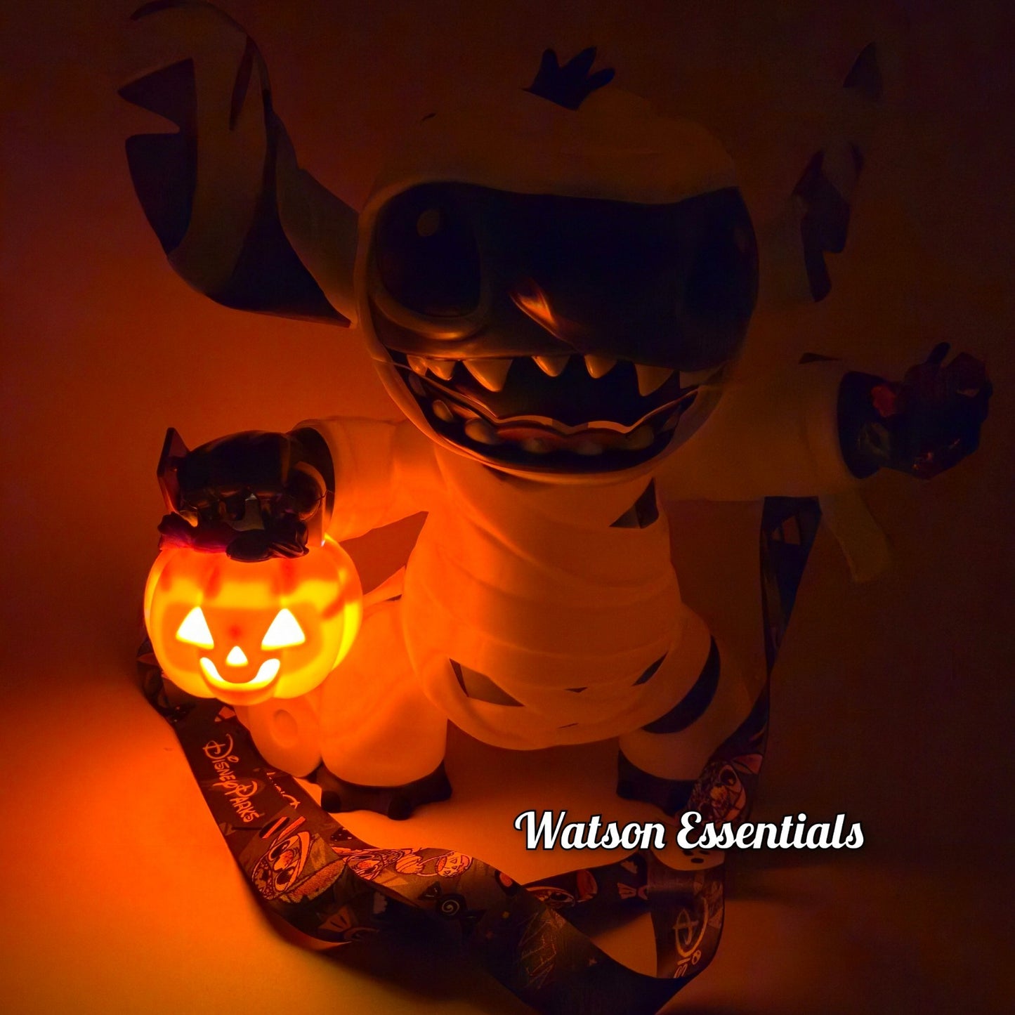 IN HAND 2025 Walt Disney World Parks Stitch Mummy Happy Halloween Popcorn Bucket