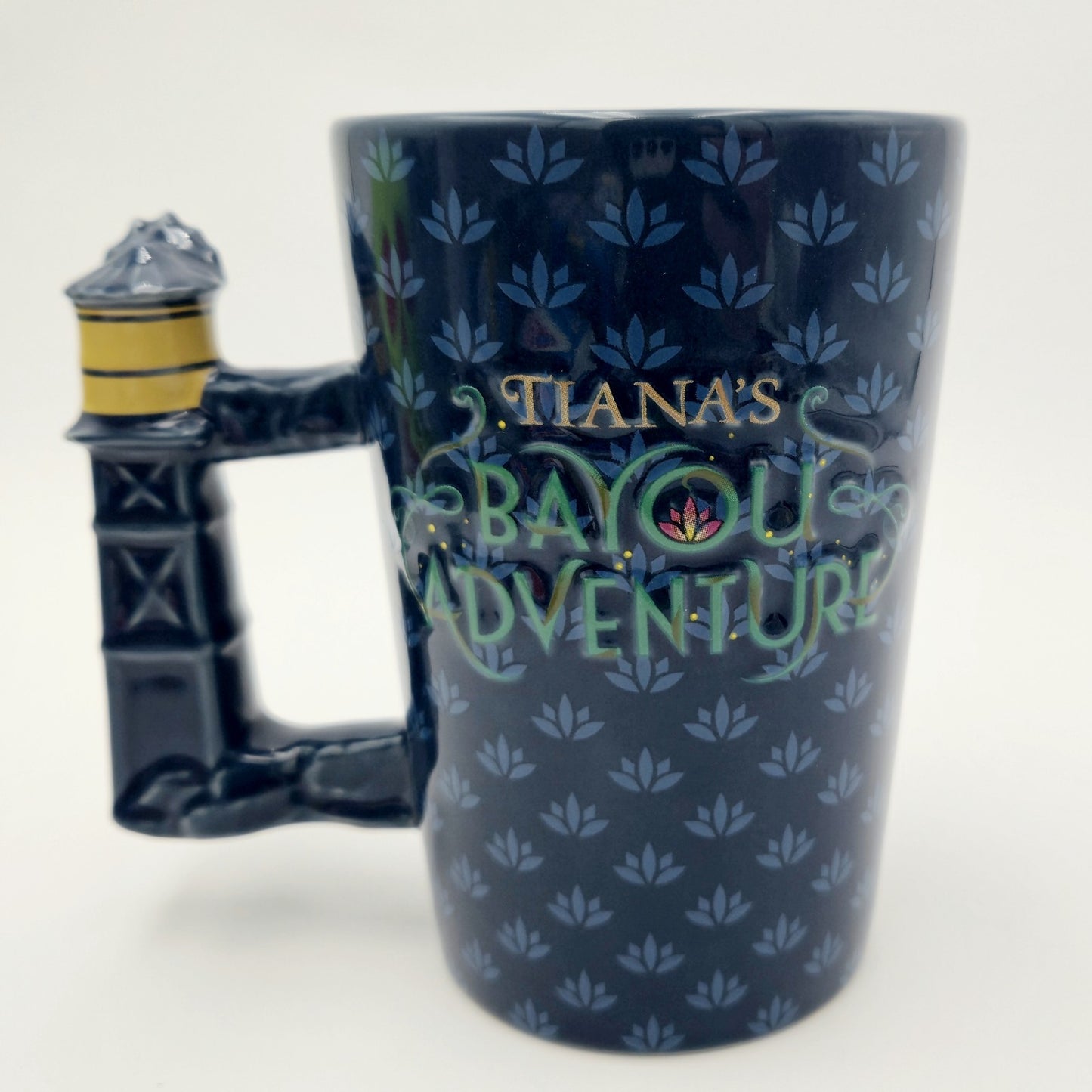 Disney World Parks 2025 Tiana’s Bayou Adventure Louis & Critters Mug Alligator
