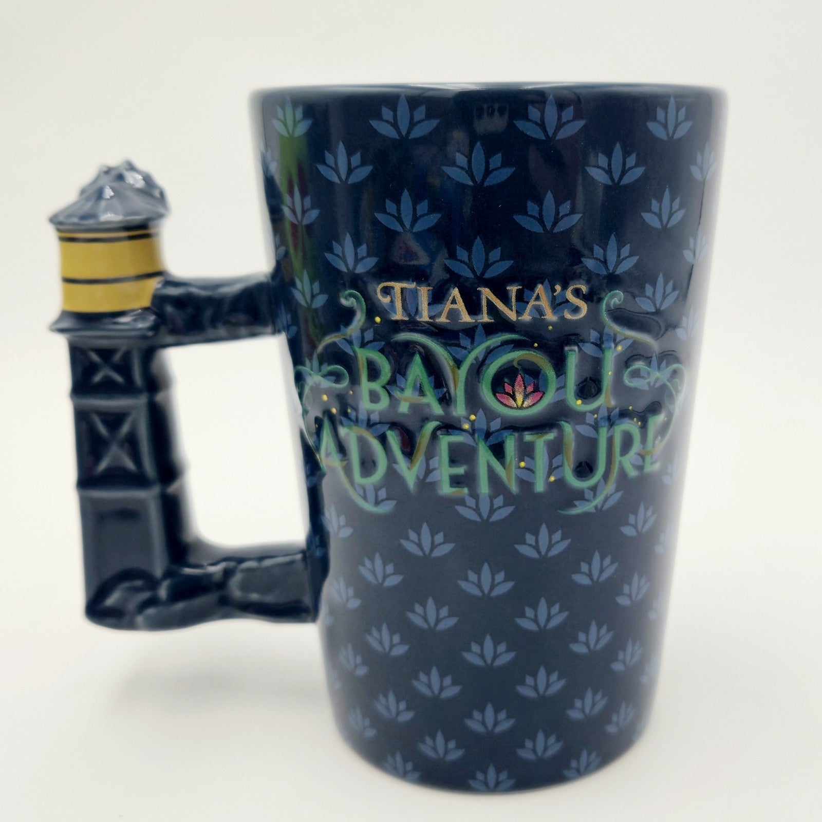 Disney World Parks 2025 Tiana’s Bayou Adventure Louis & Critters Mug Alligator