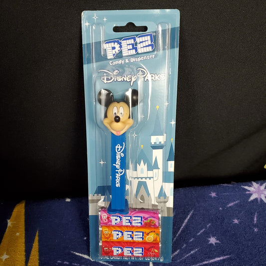 Disney Parks Walt Disney World Candy PEZ Dispenser MICKEY MOUSE CANDY NEW