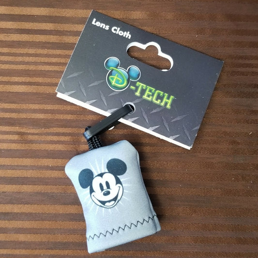 Disney Parks Walt Disney World Mickey Camera Lens Cloth